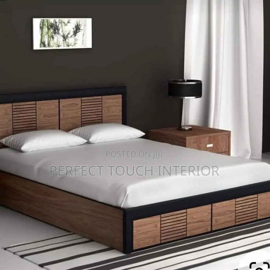 Bed Frame With One Side Drawer