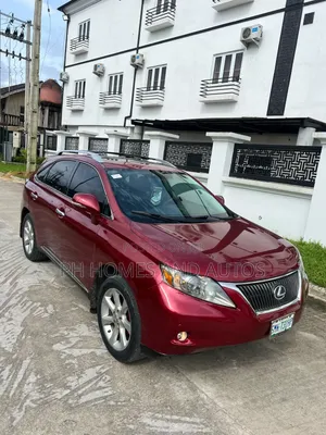 Lexus RX 2011 Red
