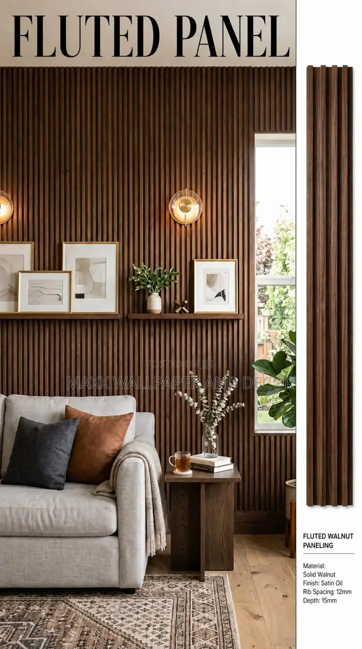 Fluted Panels: The Ultimate Solution for Acoustic Insulation