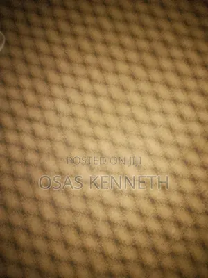 Brown Rug With a Little Touch of Black