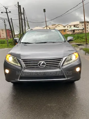 Lexus RX 2013 Gray
