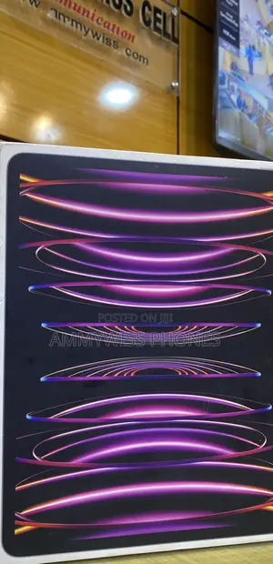 New Apple iPad Pro 128 GB Black