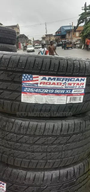 225/45r19 American Tire Original 