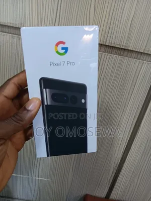 New Google Pixel 7 Pro 128 GB