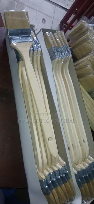 3" Radiator Paint Brush With Long Handel/ Dogleg Brush