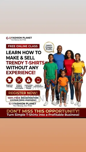 Free Online T Shirt Class