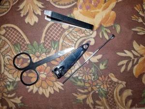 Plastic Pedicure Set