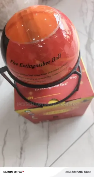 Fire Extinguisher Ball