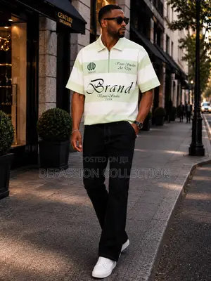 Brand Premium Men's Polo Shirt