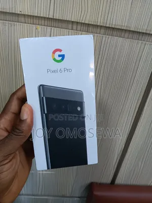 New Google Pixel 6 Pro 128 GB