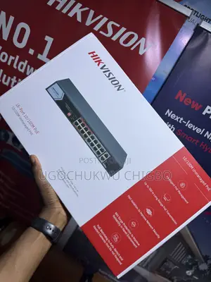 Hikvision 16 Port 10/100m Poe DS-3E0318P-E/M(C)