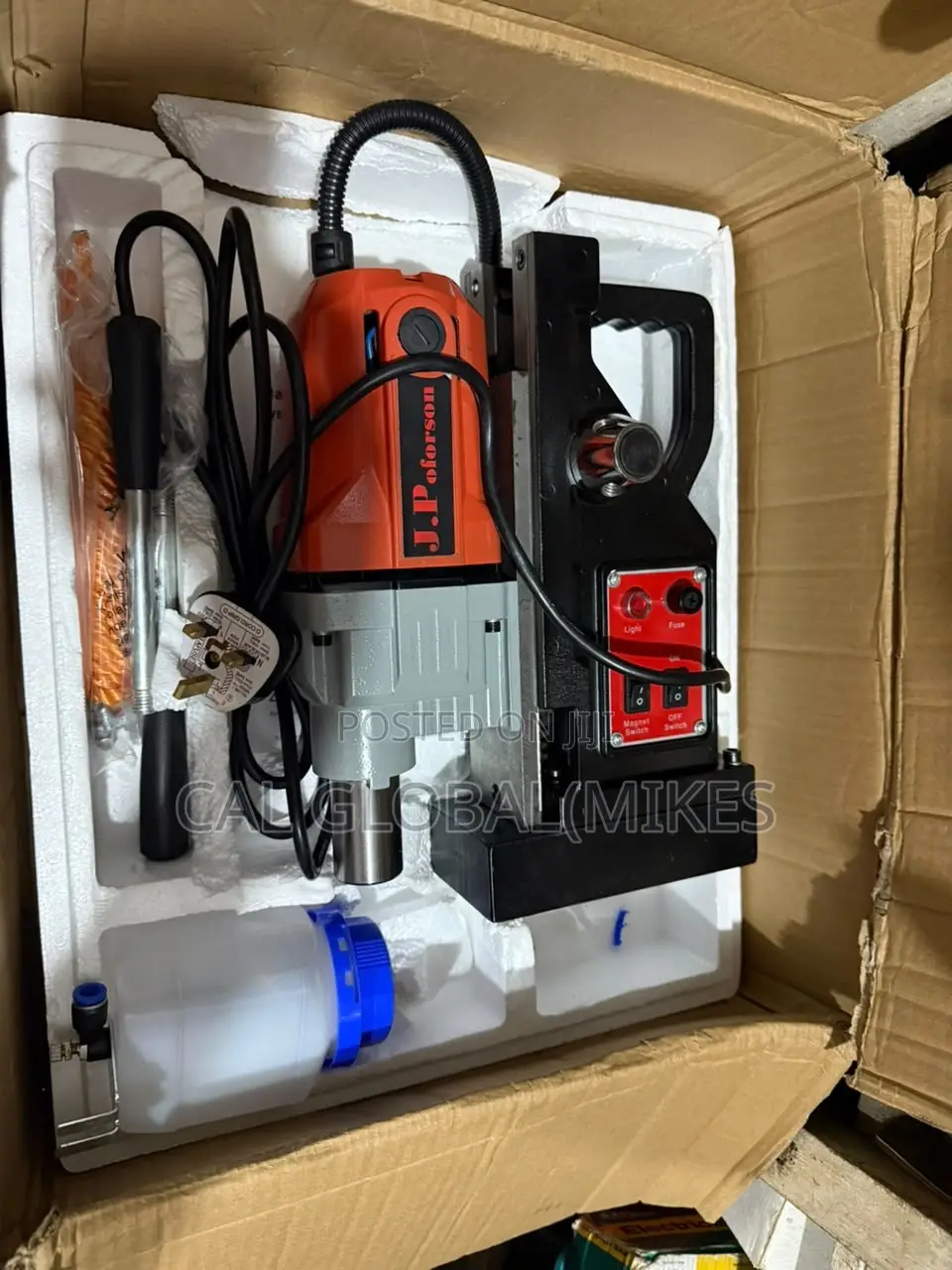 35mm Pillar Drill