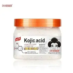 Dr Meinaier Kojic Acid +Pure Collagen, +Vitamin C and E Sugar Scrub