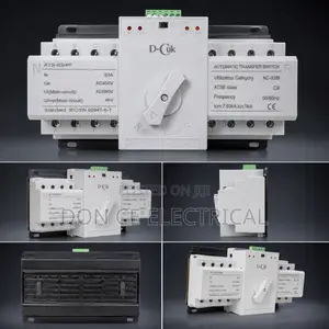 63amps 4pole Automatic Change Over Switch