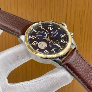 Original Tommy Hilfinger Gold Wrist Watch