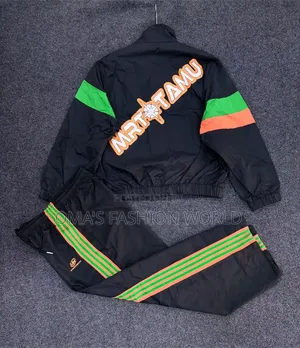 This Tracksuit Is Too Clean Not Your Regular Quality at All —