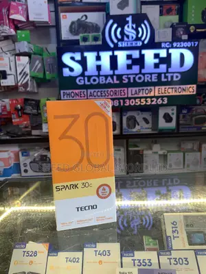 Spark 30c Tecno