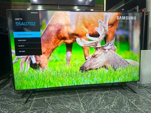 55" Samsung Crystal Uhd HDR 10 Smart TV