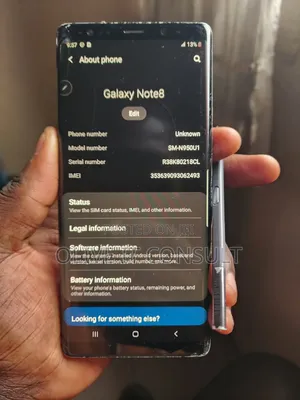 Samsung Galaxy Note 8 64 GB Gray
