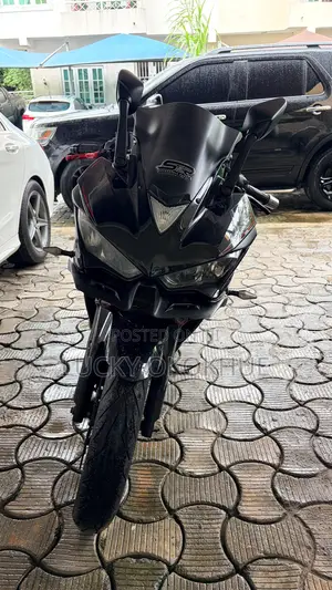 Yamaha R3 2017 Black