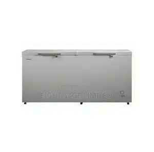 Hisense Double Door Chest Freezer 500Ltrs FC 66DD