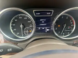 Mercedes-Benz M Class ML 350 BlueTEC 4Matic 2012 Gray