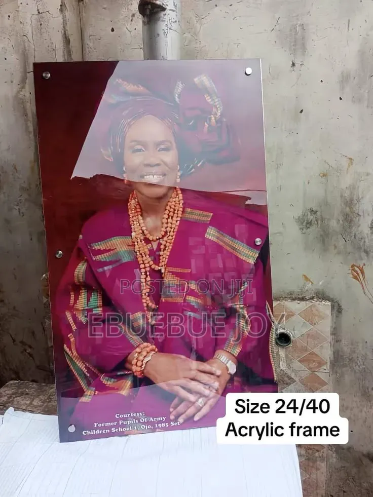 Human Size Frame