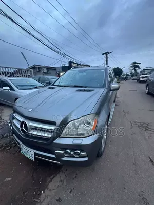 Mercedes-Benz GL-Class 2010 Gray