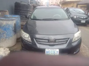 Toyota Corolla 2006 Blue