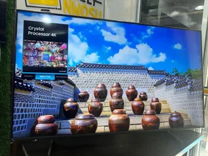 50" Samsung Crystal Uhd Display Smart TV