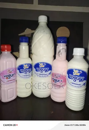 Sweetened Yogofura/Yogurt/Greek Yogurt