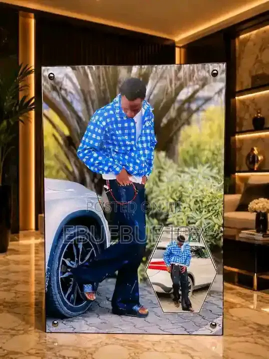 Human Size Frame