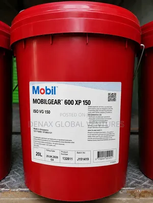 Mobil Gear 600 Xp 150 20l Gear Oil