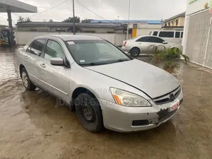 Honda Accord 2007 Silver