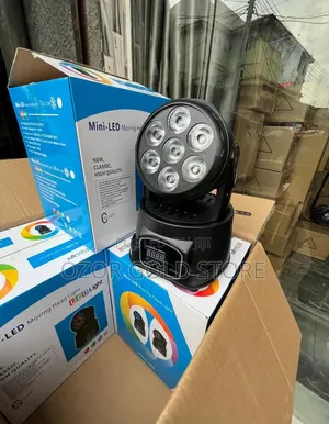 7eye Moving Head