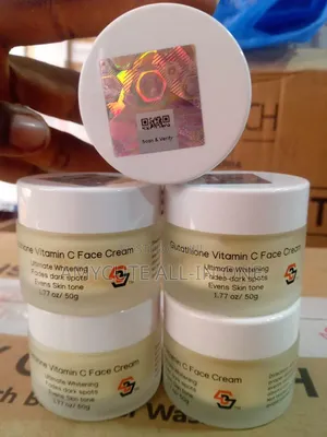 Glutathione Vitamin C Face Cream