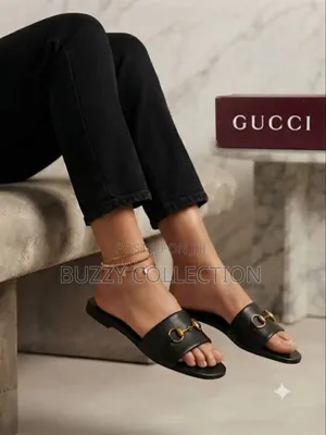 High Quality Gucci Flat Slippers