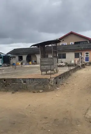 Dry Full Plot of Land With Demolishable Building