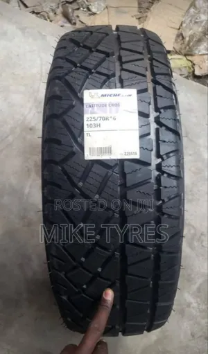 Brand New 225/70r16 Michelin