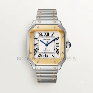 Original Cartier Gold and Silver Steel Watches