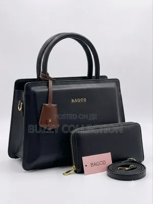 High Quality Luxury 2 in 1 Bagco Handbag