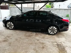 Kia Optima 2011 Black