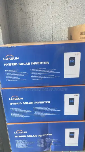 1.2kva Luxsun Hybrid Inverter