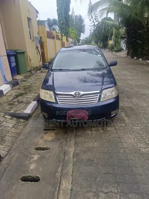 Toyota Corolla 2003 Blue