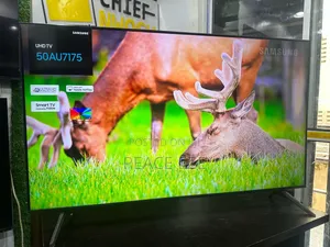 21/22 Edition 50" Samsung Crystal Uhd HDR Smart TV