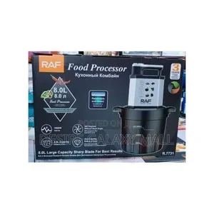 XVIP HIGH QUALITY RAF 6L Multi-Purpose Food Processor Yam Pounder