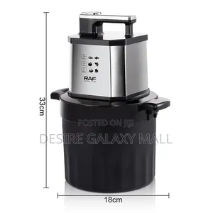 XVIP HIGH QUALITY RAF 6L Multi-Purpose Food Processor Yam Pounder