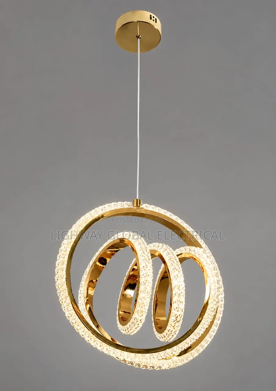 Simple Led Dropping Chandelier