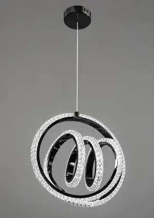 Simple Led Dropping Chandelier