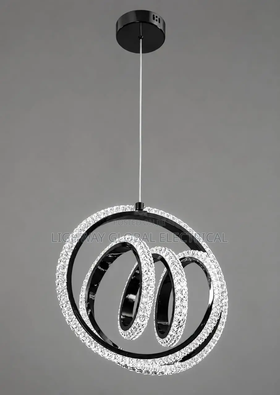 Simple Led Dropping Chandelier
